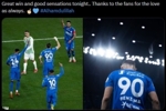 本泽马社媒庆祝新月4-0大胜：感谢球迷们一如既往的爱