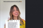 J罗私信回复哥伦比亚总统女儿:送你件我的球衣 谢谢对我们的支持